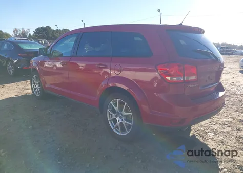 2013 Dodge Journey R/T из США, поврежденный, VIN 3C4PDCEG2DT695665